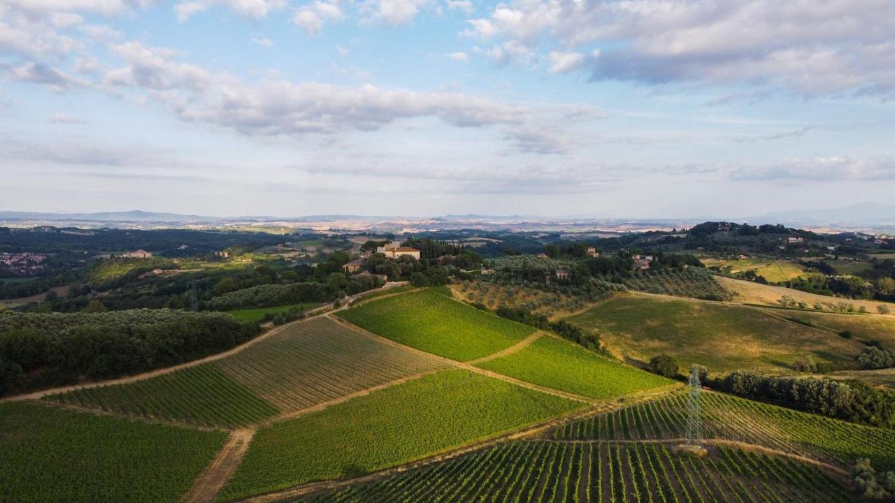 Appartamento Poggio Nociano Siena Esterno foto