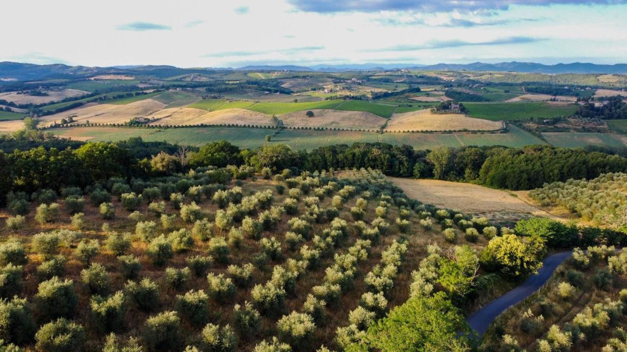 Appartamento Poggio Nociano Siena Esterno foto