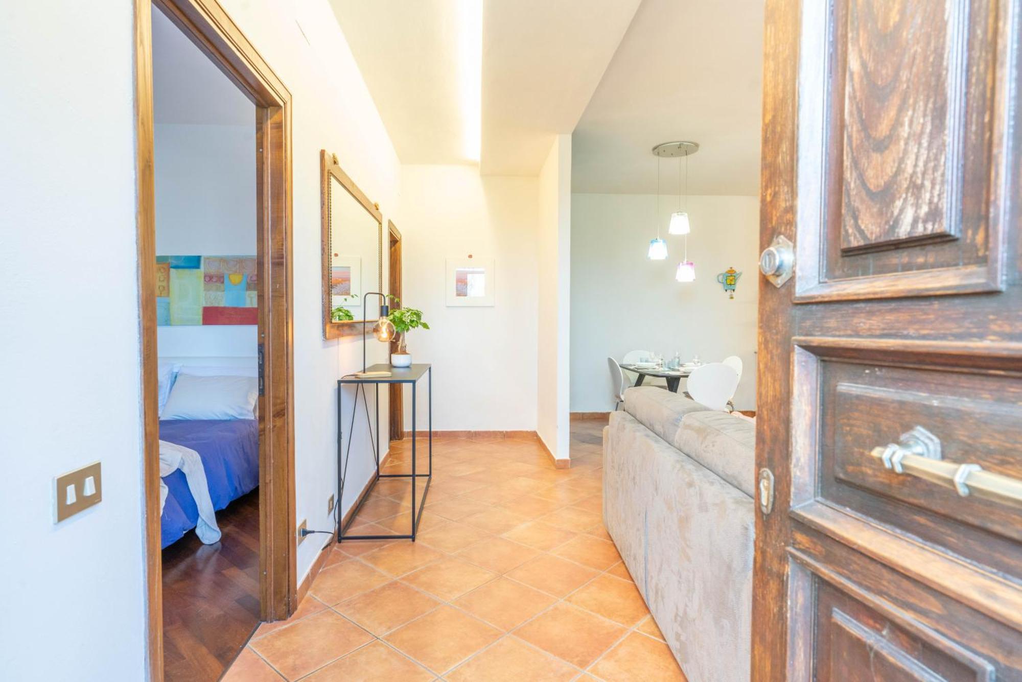 Appartamento Poggio Nociano Siena Esterno foto