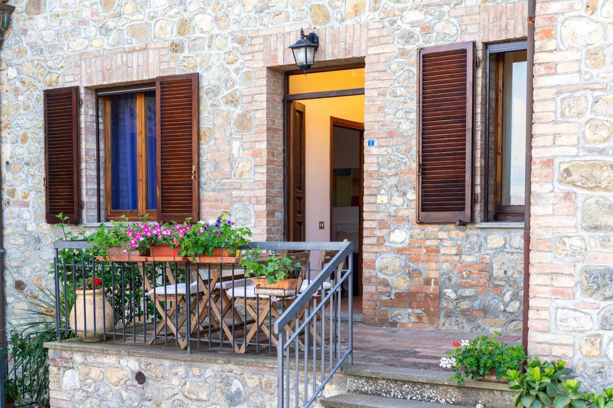 Appartamento Poggio Nociano Siena Esterno foto